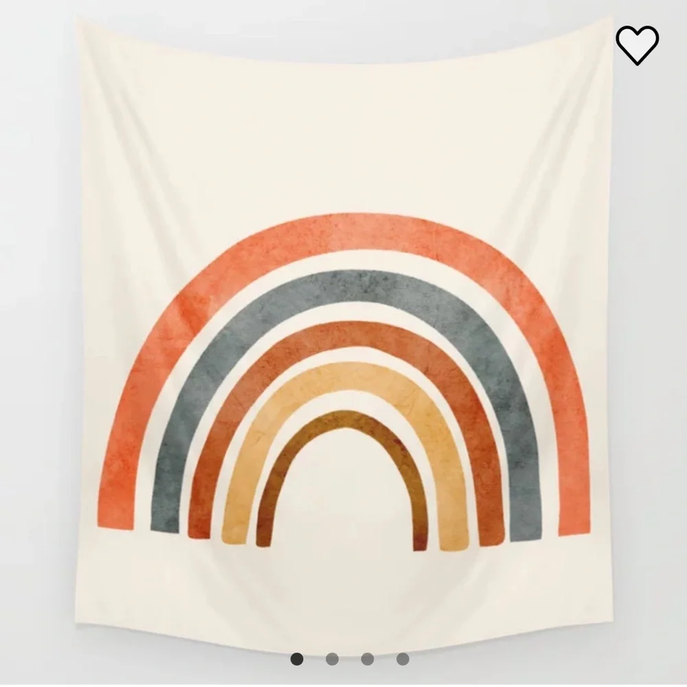 Society6 Rainbow 88 Wall Tapestry